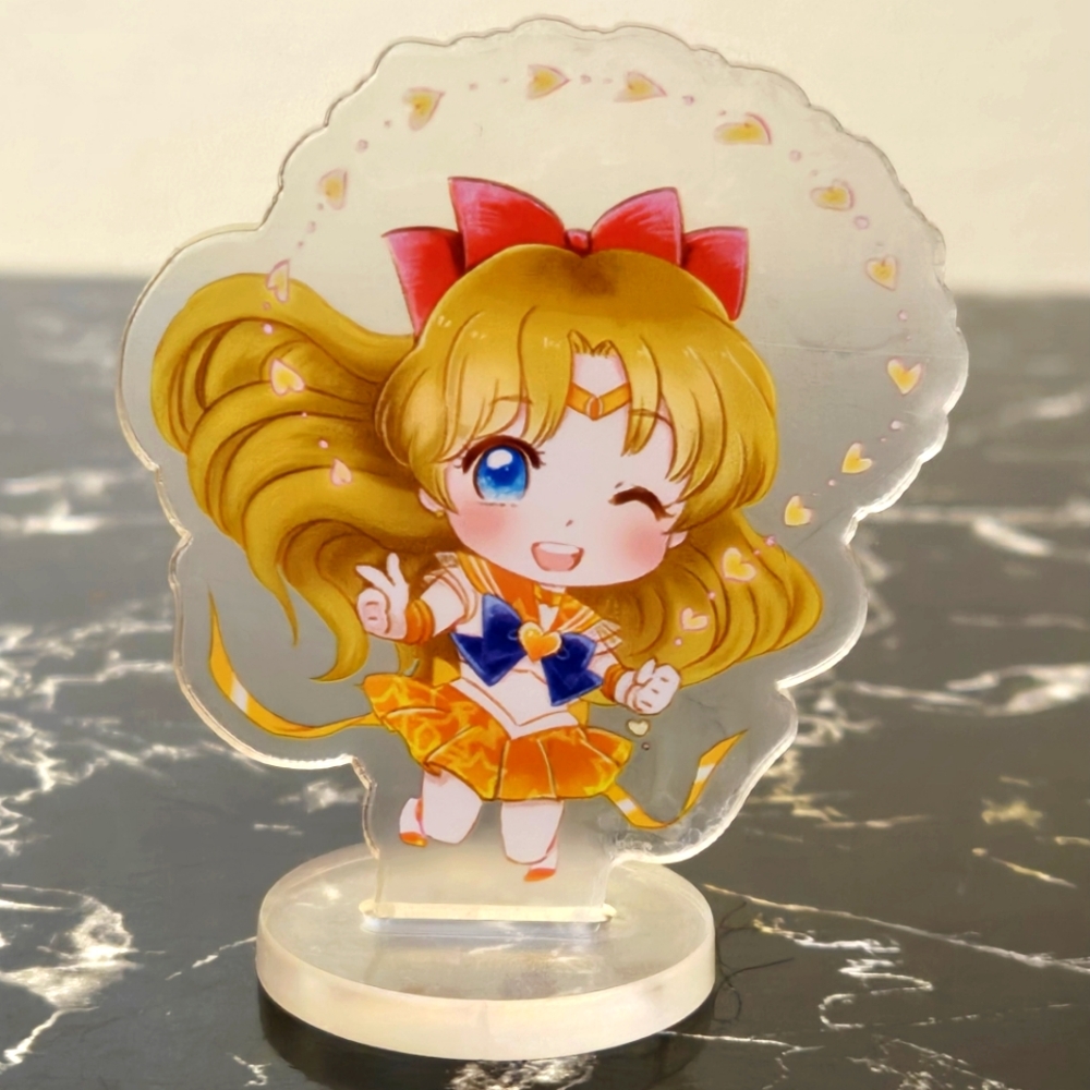 🍒🍒 Sailor Moon: Sailor Venus Acrylic Figurine